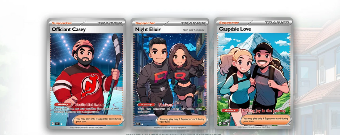 MakeMeATrainer.com — The #1 Custom Pokémon Trainer Card Maker Online