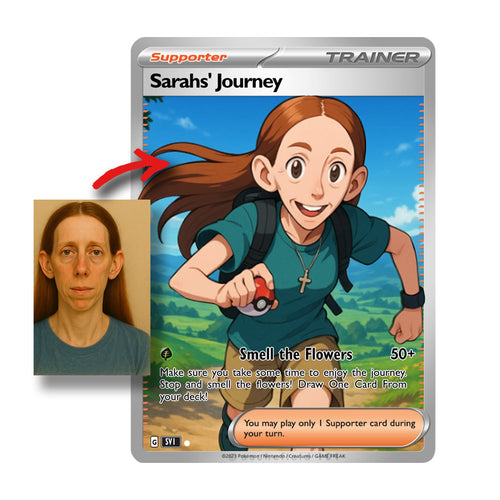 Custom Trainer Art - Illustration Rare